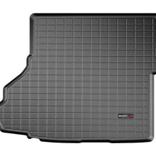 Load image into Gallery viewer, WeatherTech 2015+ Ford Mustang w/ Shaker Pro Audio System Cargo Liners - Black WeatherTech