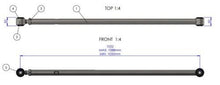 Load image into Gallery viewer, SuperPro 08-21 Lexus LX570 HD Adjustable Panhard Rod Superpro