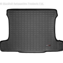 Load image into Gallery viewer, WeatherTech 05-13 Chevrolet Corvette Cargo Liners - Black WeatherTech