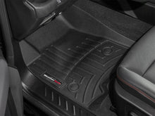 Load image into Gallery viewer, WeatherTech 23-26 Chevrolet Colorado 1st Row Front FloorLiner - Black | 4418181