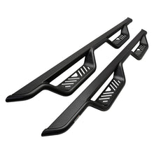 Load image into Gallery viewer, Westin 05-22 Toyota Tacoma Double Cab Outlaw Drop Nerf Step Bars - Black Westin