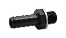 Load image into Gallery viewer, Vibrant Aluminum Metric to Barb Fitting Male M18 x 1.5 to 3/8in Barb Fittings Vibrant
