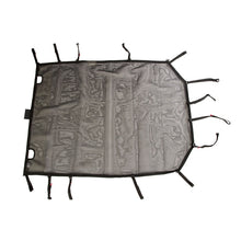 Load image into Gallery viewer, Rugged Ridge Eclipse Sun Shade Black Full 18-20 Jeep Wrangler JL 4-Dr Rugged Ridge
