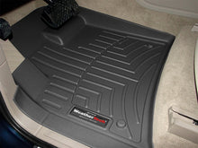 Load image into Gallery viewer, WeatherTech 07+ Audi Q7 Front FloorLiner - Black | 441511