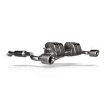 Load image into Gallery viewer, Akrapovic 2024+ Toyota GR/GRMN Yaris Slip-On Race Line (Titanium)