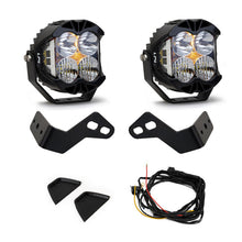 Load image into Gallery viewer, Baja Designs Can-Am Maverick R LP4 A-Pillar Kit Light Bars & Cubes Baja Designs