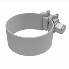 Load image into Gallery viewer, MagnaFlow Exhaust Products Exhaust Clamp MagnaFlow Exhaust Products Magnaflow Lap Joint Band Clamp - 2.50in. 10162