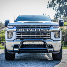 Load image into Gallery viewer, Westin 2020 Chevy Silverado 2500/3500 E-Series Bull Bar - Black Westin