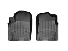 Load image into Gallery viewer, WeatherTech 11-13 Infiniti QX56 Front FloorLiner - Black | 443361