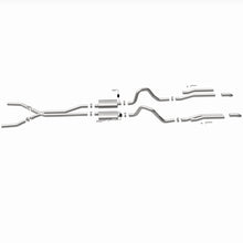 Load image into Gallery viewer, MagnaFlow Exhaust Products Exhaust System Kit MagnaFlow Exhaust Products Magnaflow Street Series Stainless Crossmember-Back System 19303