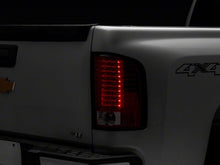 Load image into Gallery viewer, Raxiom 07-13 Chevrolet Silverado 1500 LED Tail Lights- Chrome Housing- Red/Clear Lens | S112738