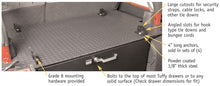 Load image into Gallery viewer, Tuffy Modular Gear Anchors (4 Anchors) 4In Long Each Cargo Boxes & Bags Tuffy Products