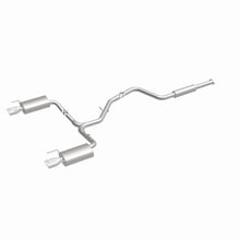 Load image into Gallery viewer, MagnaFlow Exhaust Products Exhaust System Kit MagnaFlow Exhaust Products Magnaflow Street Series Stainless Cat-Back System 15498