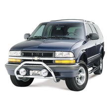 Load image into Gallery viewer, Westin 1998-04 Chevy/GMC S-Series/Blazer Downsize Safari Light Bar Mount Kit - Black Westin