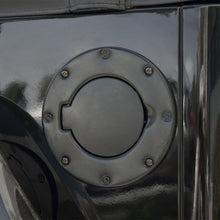 Load image into Gallery viewer, Rugged Ridge 97-06 Jeep Wrangler TJ Black Non-Locking Gas Cap Door Rugged Ridge
