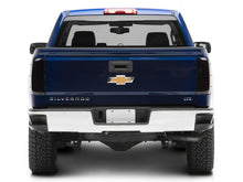 Load image into Gallery viewer, Raxiom 14-18 Chevrolet Silverado 1500 Axial Series LED Tail Lights- Blk Housing (Smoked Lens) Tail Lights Raxiom