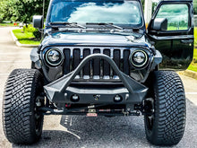 Load image into Gallery viewer, Oracle Oculus Bi-LED Projector Headlights for Jeep JL/Gladiator JT - Matte Blk - 5500K SEE WARRANTY Headlights ORACLE Lighting