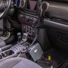Load image into Gallery viewer, Rugged Ridge 18-22 Jeep Wrangler / Gladiator Race Radio Mount Rugged Ridge