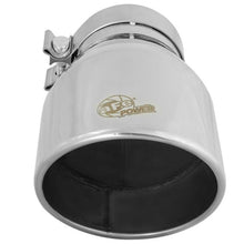 Load image into Gallery viewer, aFe Tips afe MACH Force-Xp Universal Exhaust Tip 4 IN Inlet x 6 IN Outlet x 9 IN L