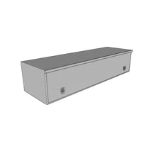 Load image into Gallery viewer, Westin/Brute HD Top Sider 13in x 60in w/flip up Door - Aluminum Westin