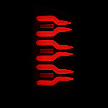 Load image into Gallery viewer, AlphaRex 07-08 Dodge Ram 1500/07-09 Dodge Ram 2500+3500 Luxx-Series LED Tail Lights (Pair) Black AlphaRex