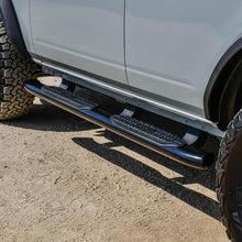 Load image into Gallery viewer, Westin 21-22 Ford Bronco (4-Door) PRO TRAXX 5 Oval Nerf Step Bars - Textured Black Westin