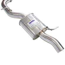 Load image into Gallery viewer, Invidia 2022+ Volkswagen Golf R MK8 76mm R400 Valved Cat Back Exhaust Rolled TI Tips | HS22GFR8GV4RT
