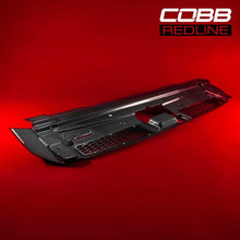 Load image into Gallery viewer, COBB Radiator Shrouds Cobb 17-20 Ford F-150 Ecoboost Raptor Redline Carbon Fiber Radiator Shroud