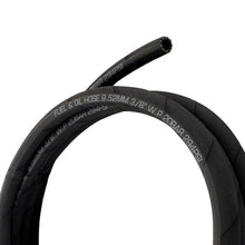 Load image into Gallery viewer, Mishimoto Push Lock Hose, Black, -4AN, 240in Length Hoses Mishimoto