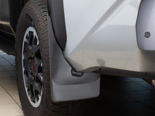 Load image into Gallery viewer, WeatherTech 25-26 Toyota 4Runner Rear Mudflaps - Black | 120215