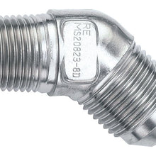 Load image into Gallery viewer, Russell Performance -3 AN to 1/8in 45 Degree Flare Russell