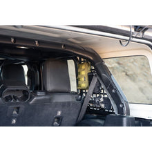 Load image into Gallery viewer, DV8 Offroad 2018+ Jeep Wrangler Rear Window Molle Panels