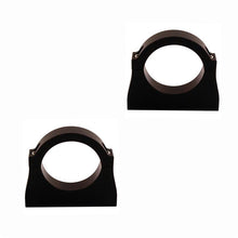 Load image into Gallery viewer, QA1 MOD Series Shock Absorber Reservoir - Flat Panel - Black Anodized Aluminum QA1
