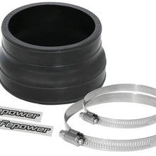 Load image into Gallery viewer, aFe Air Intake Components afe Magnum FORCE Intake Coupling Kit (3-7/8 IN ID to 3-1/2 IN ID x 2-1/4 IN L) Staight Black
