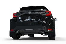 Load image into Gallery viewer, Rally Armor 20-23 Toyota GR Yaris Black Mud Flap w/Grey Logo Mud Flaps Rally Armor
