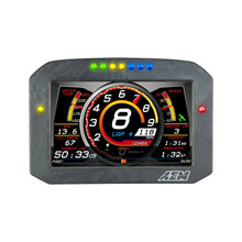 Load image into Gallery viewer, AEM CD-7LG Carbon Logging Flush Digital Dash Display w/ Internal 20Hz GPS & Antenna