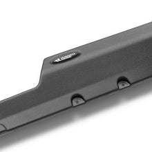 Load image into Gallery viewer, Rugged Ridge 07-18 Jeep Wrangler (JKU) Rocker Pnl/Sill Plate Cvr 4dr. Rocker Guard Pair - Tex. Blk Rugged Ridge