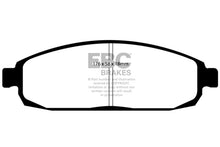 Load image into Gallery viewer, EBC 05-10 Jeep Commander 3.7 Ultimax2 Front Brake Pads Brake Pads - OE EBC