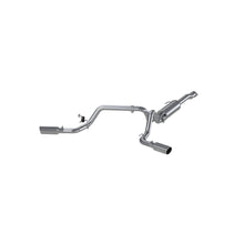 Load image into Gallery viewer, MBRP Exhaust S5340409 3in. Cat-Back. 2.5in. Dual Split Side Exit. T409 Stainless Steel. Exhaust System Kit MBRP Exhaust
