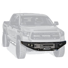 Load image into Gallery viewer, Westin 14-21 Toyota Tundra Pro-Series Front Bumper - Textured Black Westin