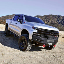 Load image into Gallery viewer, Westin 19-21 Chevrolet Silverado 1500 (Excl. Diesel & LD) Pro-Series Front Bumper - Textured Black Westin