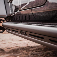 Load image into Gallery viewer, Westin/Snyper 2018+ Jeep Wrangler JL Unlimited 4DR Triple Tube Rock Rail Steps - Textured Black Westin