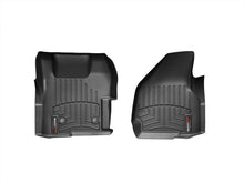 Load image into Gallery viewer, WeatherTech 11+ Ford F250/F350/F450/F550 Front FloorLiner - Black | 444221