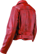 Load image into Gallery viewer, Kuryakyn Leather By River Road Arabian Spice Leather Jacket Black Womens - Small Jackets - Leather Kuryakyn