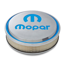 Load image into Gallery viewer, Proform Air Cleaner Assembly Proform Recessed Blue MOPAR Emblem 440-832