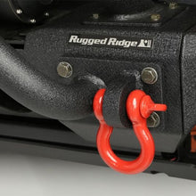 Load image into Gallery viewer, Rugged Ridge Red 7/8in D-Shackles Rugged Ridge