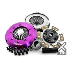 Load image into Gallery viewer, XClutch 07-10 BMW 335i Base 3.0L Stage 2R Extra HD Sprung Ceramic Clutch (8 Bolt/PB in Input Shaft)
