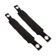 Load image into Gallery viewer, Rugged Ridge Paracord A-Pillar/Seat Mnt Hdle Black 07-18 Jeep Wrangler JK Rugged Ridge