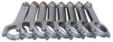 Load image into Gallery viewer, Eagle Chevrolet Big Block 6.535in Length ARP 2000 Bolts Forged 4340 Steel H-Beam Rods - Set of 8 Eagle