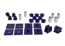 Load image into Gallery viewer, SuperPro 62-74 MG MGB Base Front Axle Bushing Kit MGB/GT/V8 Chrome Bumper Stainless Steel Hardware